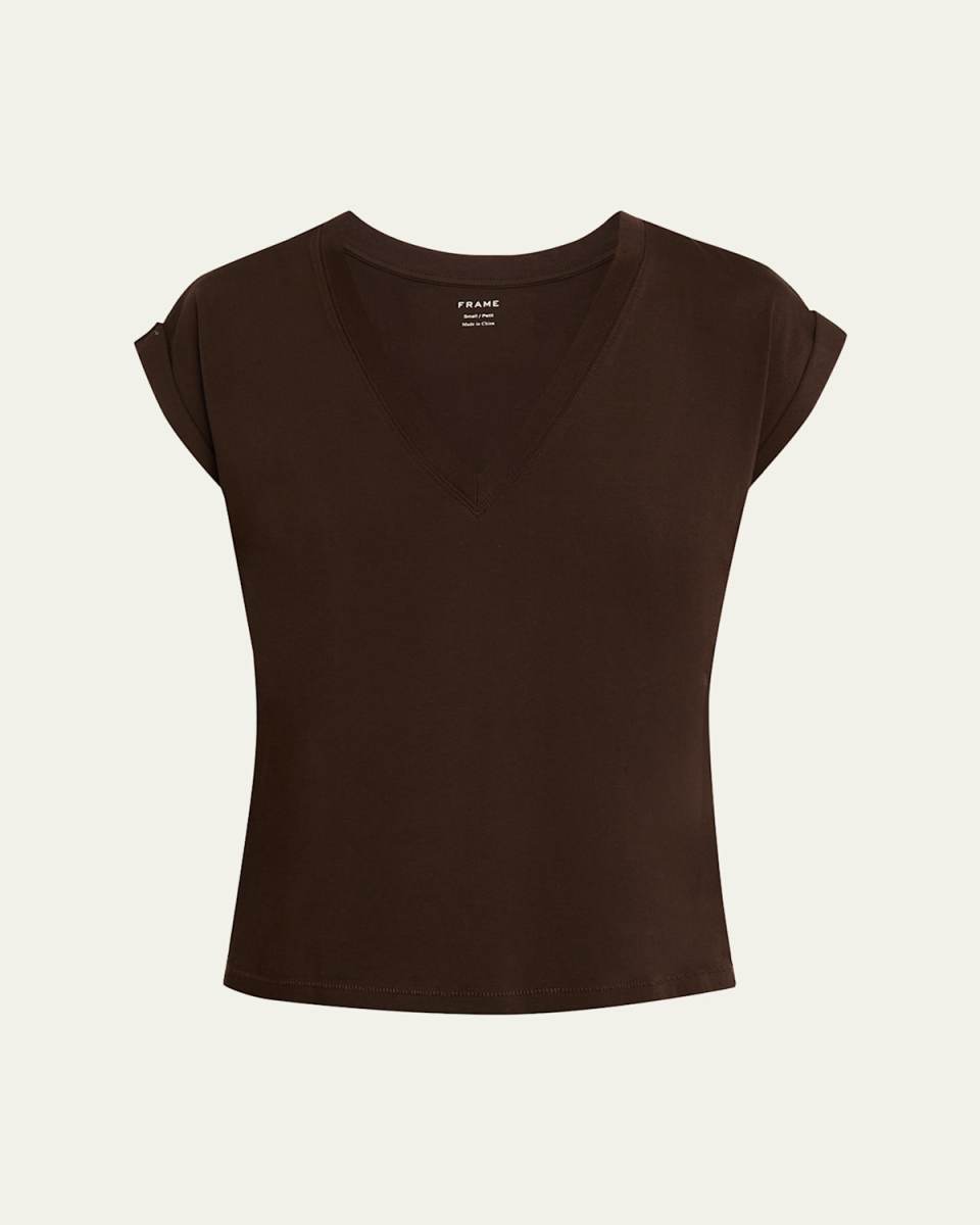 Easy V-Neck Tee